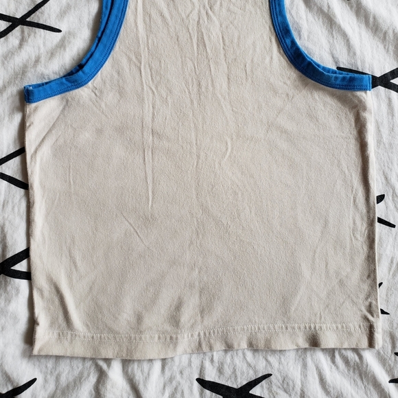 Bandy Button Tank 6-7y - Picture 4 of 5